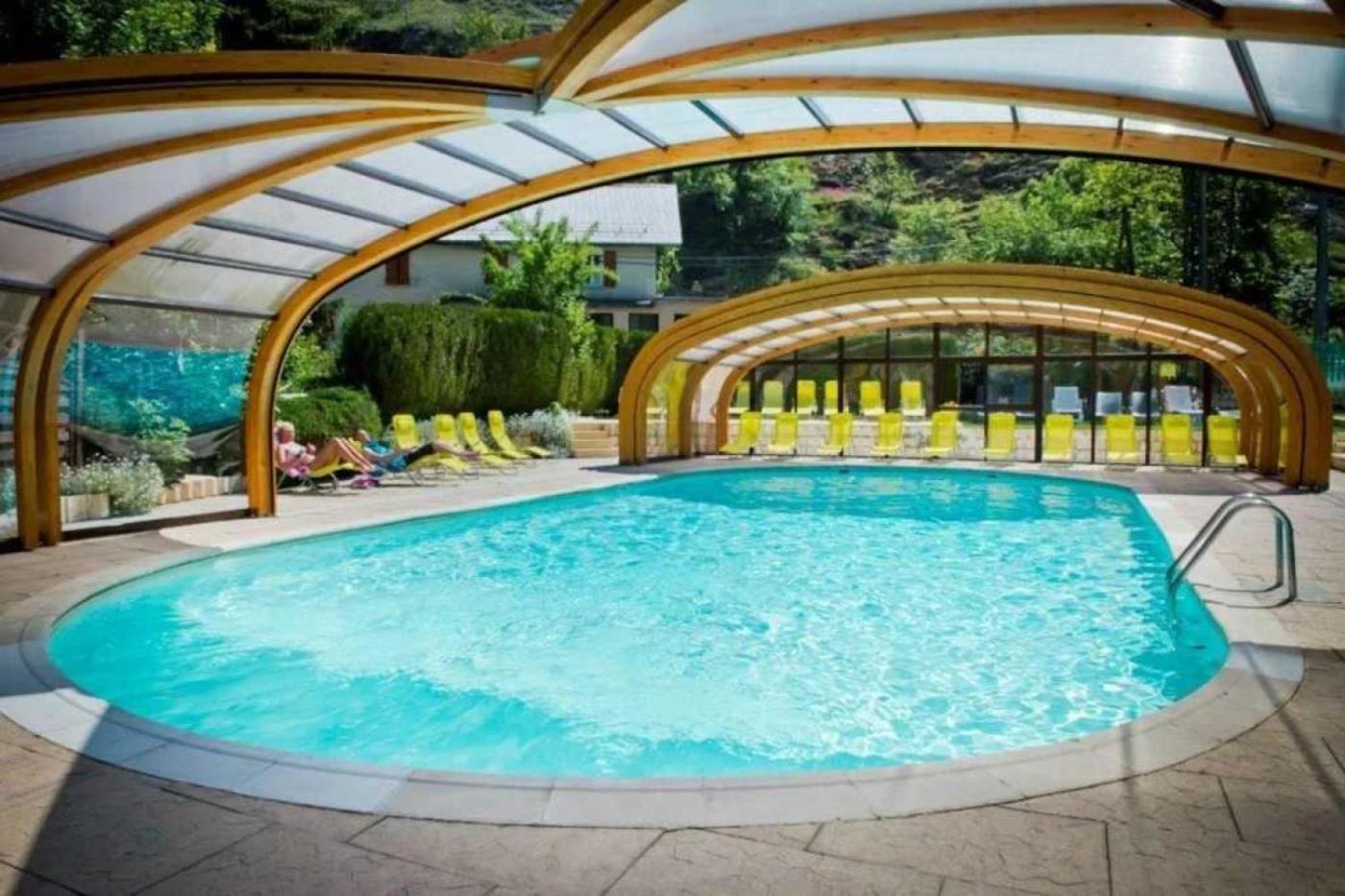 Camping 5 Etoiles - Piscine - Eeceff Le Bourg-dʼOisans Eksteriør bilde