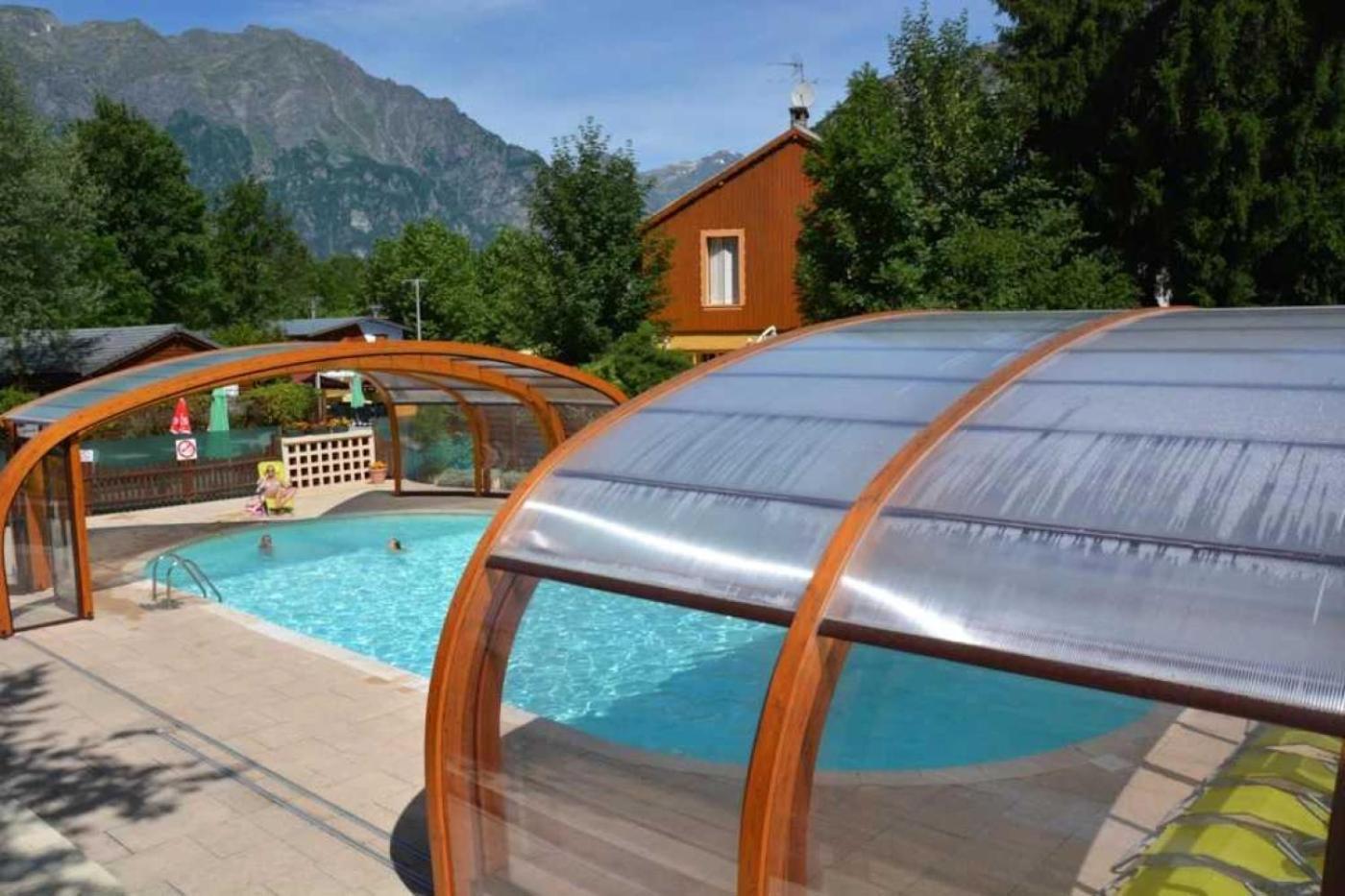 Camping 5 Etoiles - Piscine - Eeceff Le Bourg-dʼOisans Eksteriør bilde