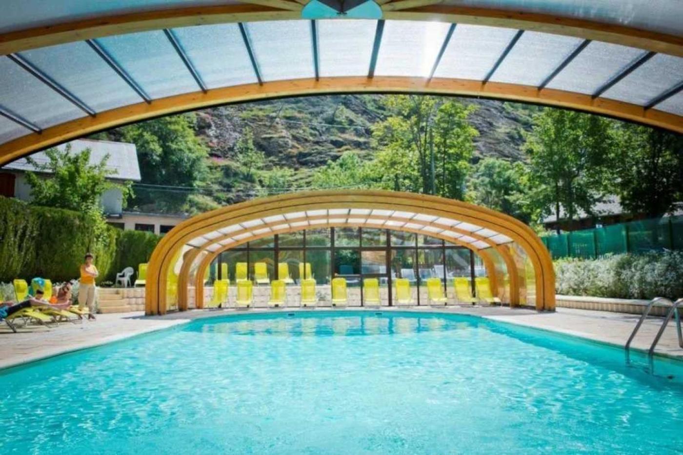Camping 5 Etoiles - Piscine - Eeceff Le Bourg-dʼOisans Eksteriør bilde
