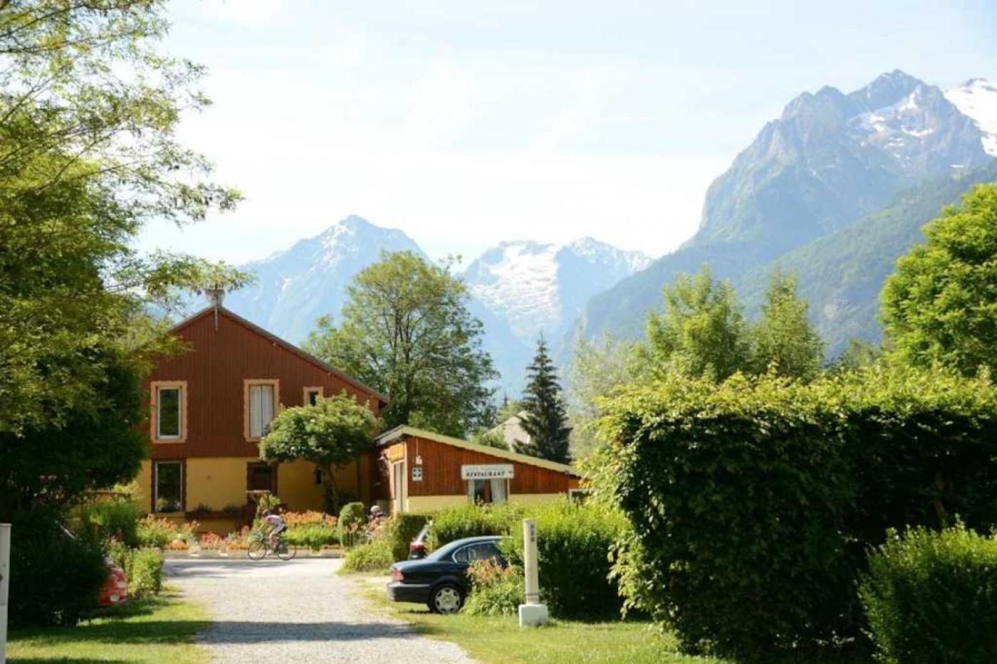 Camping 5 Etoiles - Piscine - Eeceff Le Bourg-dʼOisans Eksteriør bilde