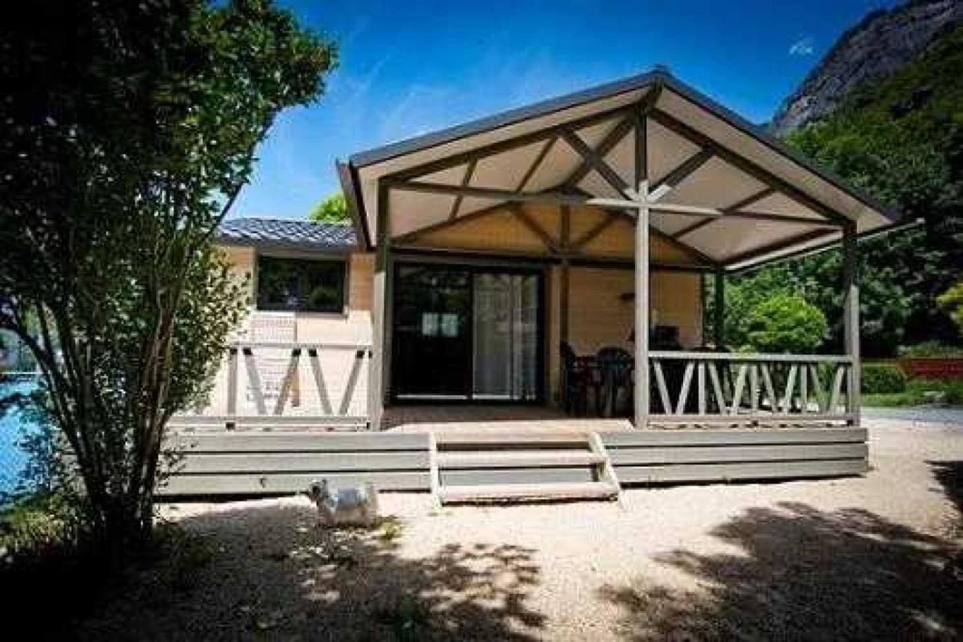 Camping 5 Etoiles - Piscine - Eeceff Le Bourg-dʼOisans Eksteriør bilde