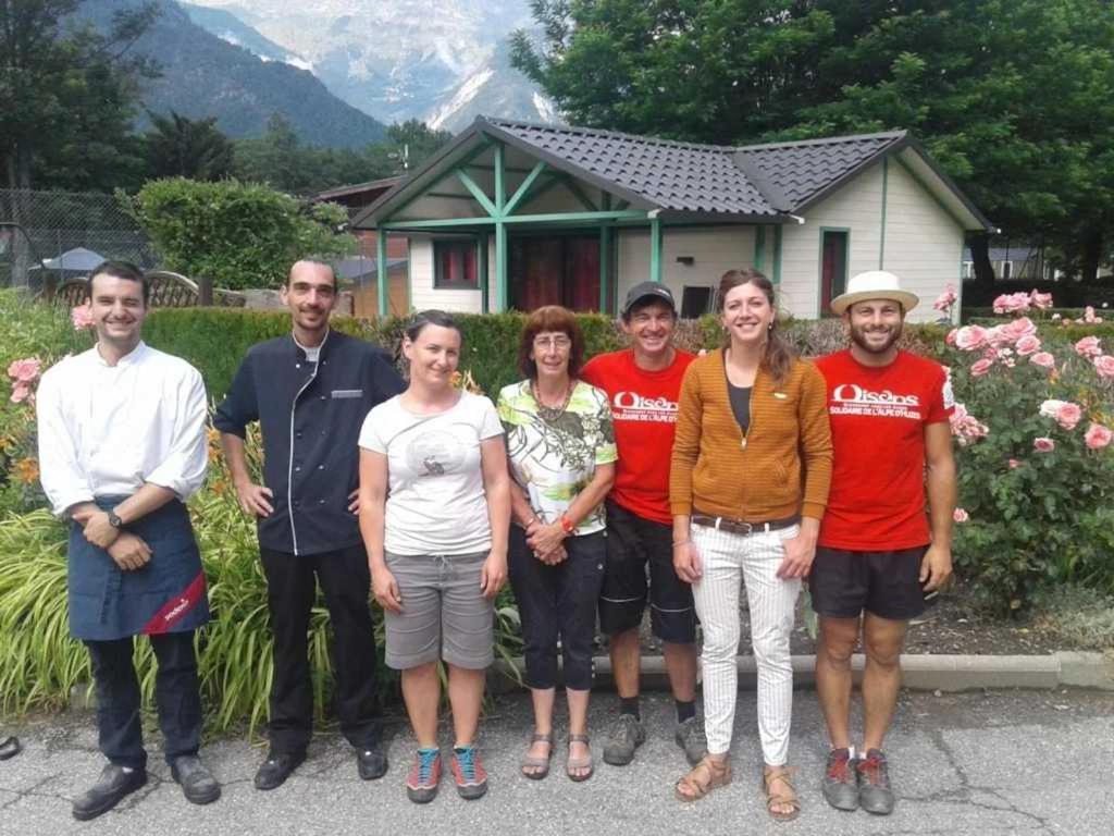 Camping 5 Etoiles - Piscine - Eeceff Le Bourg-dʼOisans Eksteriør bilde