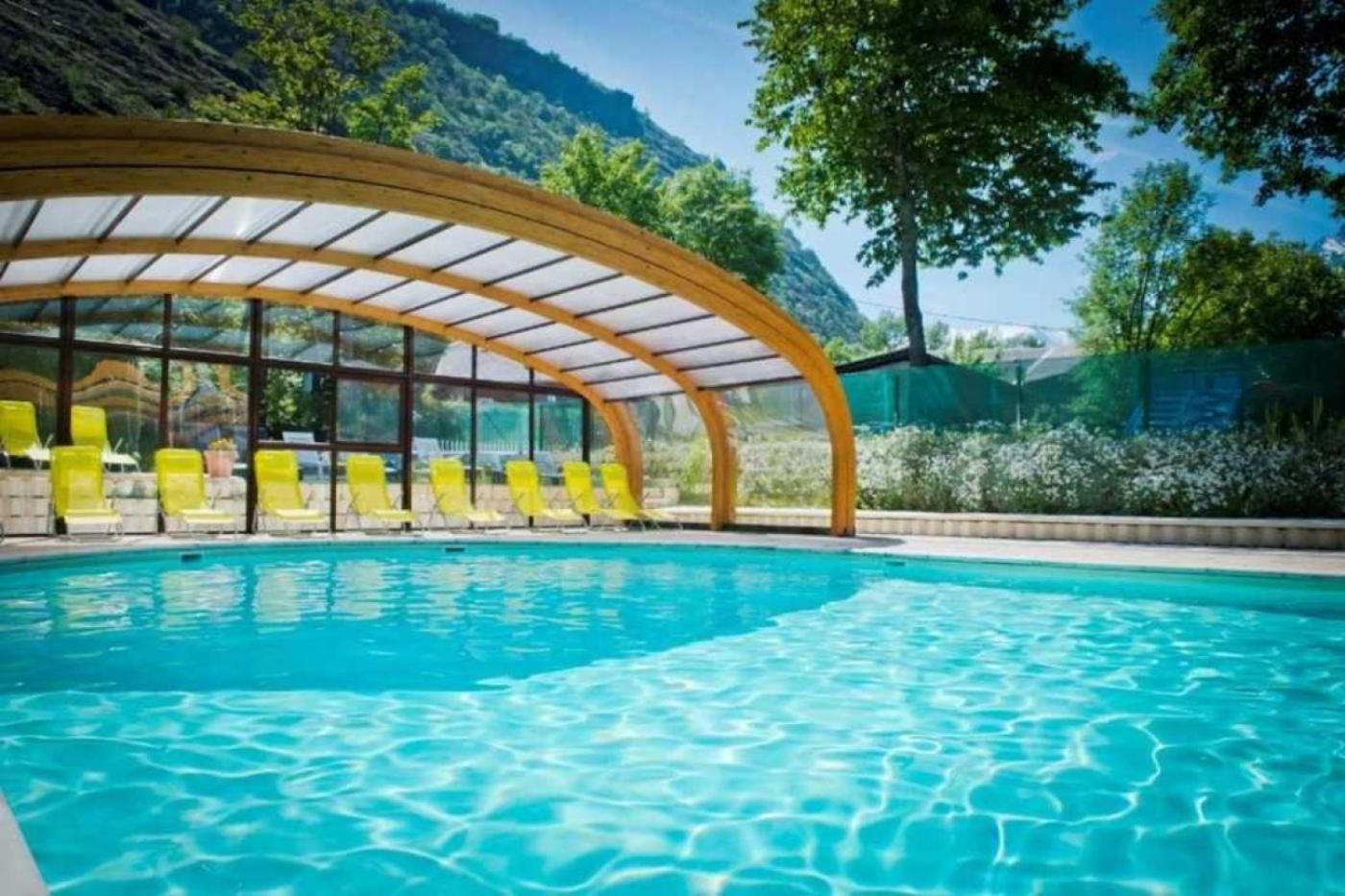 Camping 5 Etoiles - Piscine - Eeceff Le Bourg-dʼOisans Eksteriør bilde