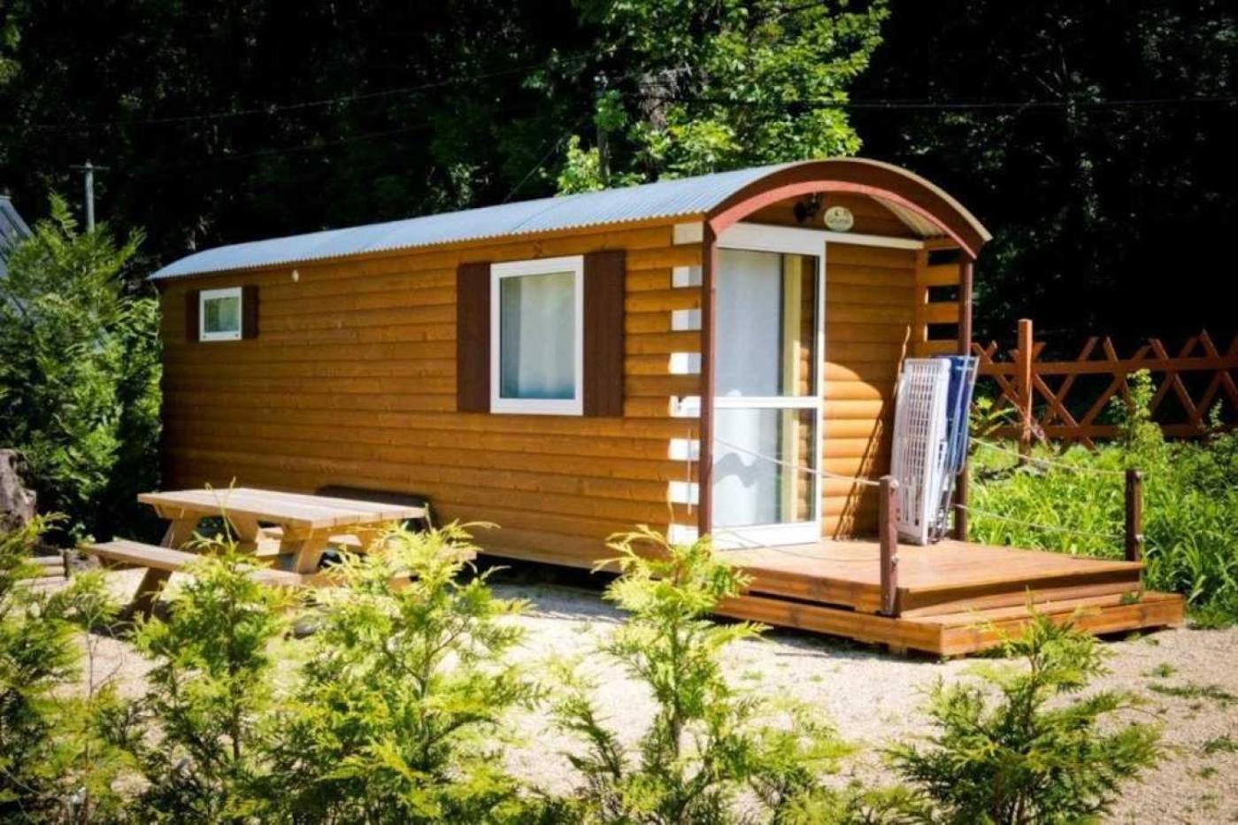 Camping 5 Etoiles - Piscine - Eeceff Le Bourg-dʼOisans Eksteriør bilde