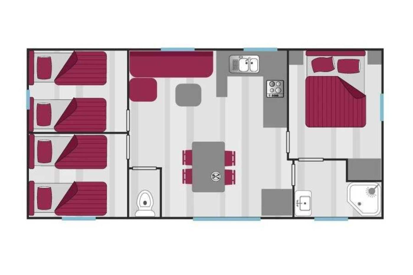 Camping 5 Etoiles - Piscine - Eeceff Le Bourg-dʼOisans Eksteriør bilde