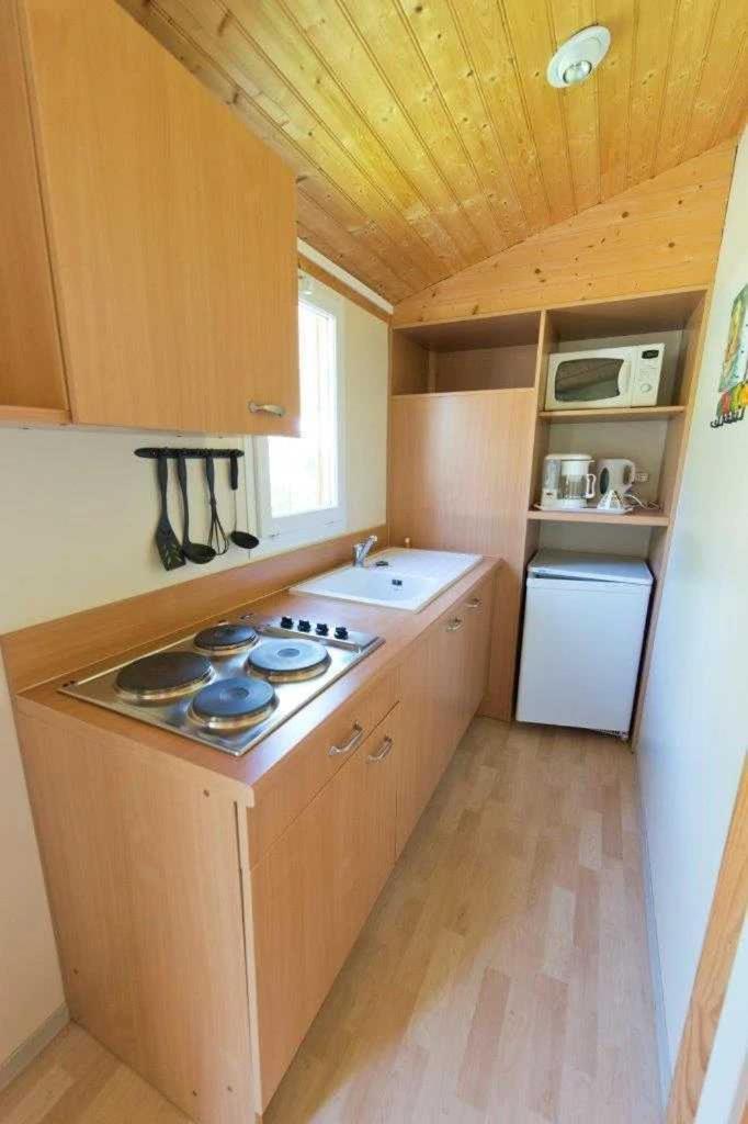 Camping 5 Etoiles - Piscine - Eeceff Le Bourg-dʼOisans Eksteriør bilde