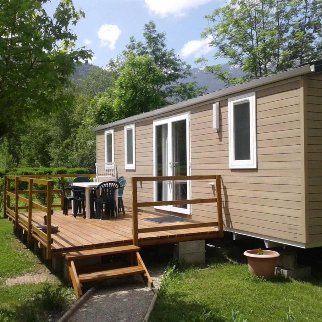 Camping 5 Etoiles - Piscine - Eeceff Le Bourg-dʼOisans Eksteriør bilde