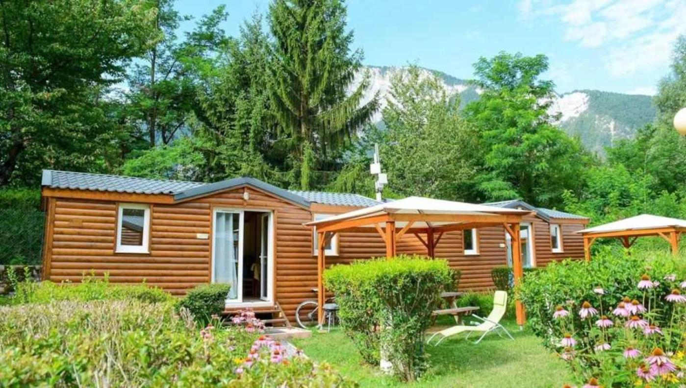 Camping 5 Etoiles - Piscine - Eeceff Le Bourg-dʼOisans Eksteriør bilde