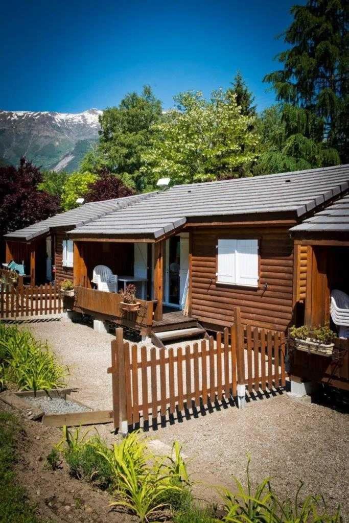 Camping 5 Etoiles - Piscine - Eeceff Le Bourg-dʼOisans Eksteriør bilde