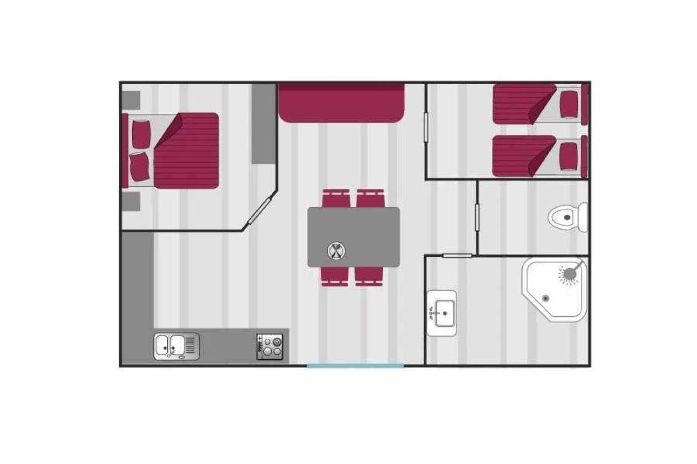 Camping 5 Etoiles - Piscine - Eeceff Le Bourg-dʼOisans Eksteriør bilde